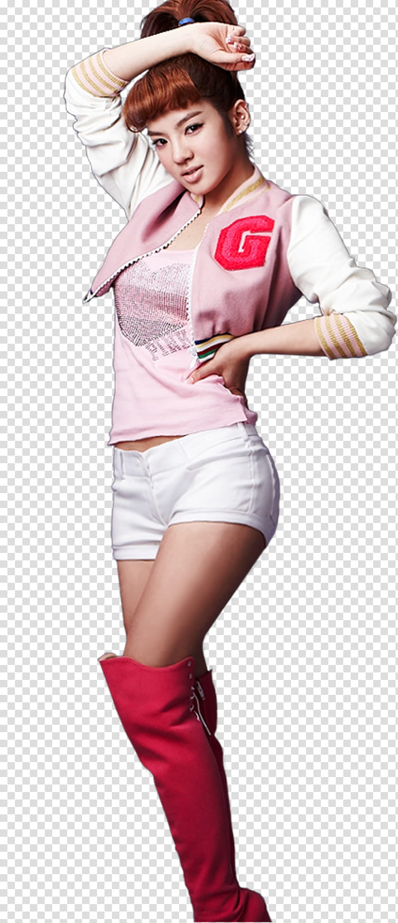 Girls Generation , hyoyeon transparent background PNG clipart