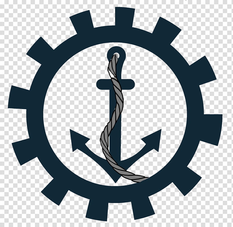 Mechanical Engineering Logo, Marine Engineering, Management, Anchor, Symbol, Emblem transparent background PNG clipart