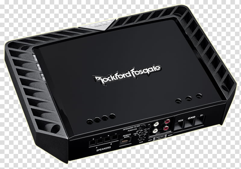 Rockford Fosgate Power T1bdcp Technology, Amplifier, Audio Power Amplifier, Rockford Fosgate Power T15001bd, Ampere, Watt, Vehicle Audio, SUBWOOFER transparent background PNG clipart