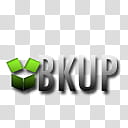 Futura Gradient Icons, Dropbox , BKUP logo clip transparent background PNG clipart