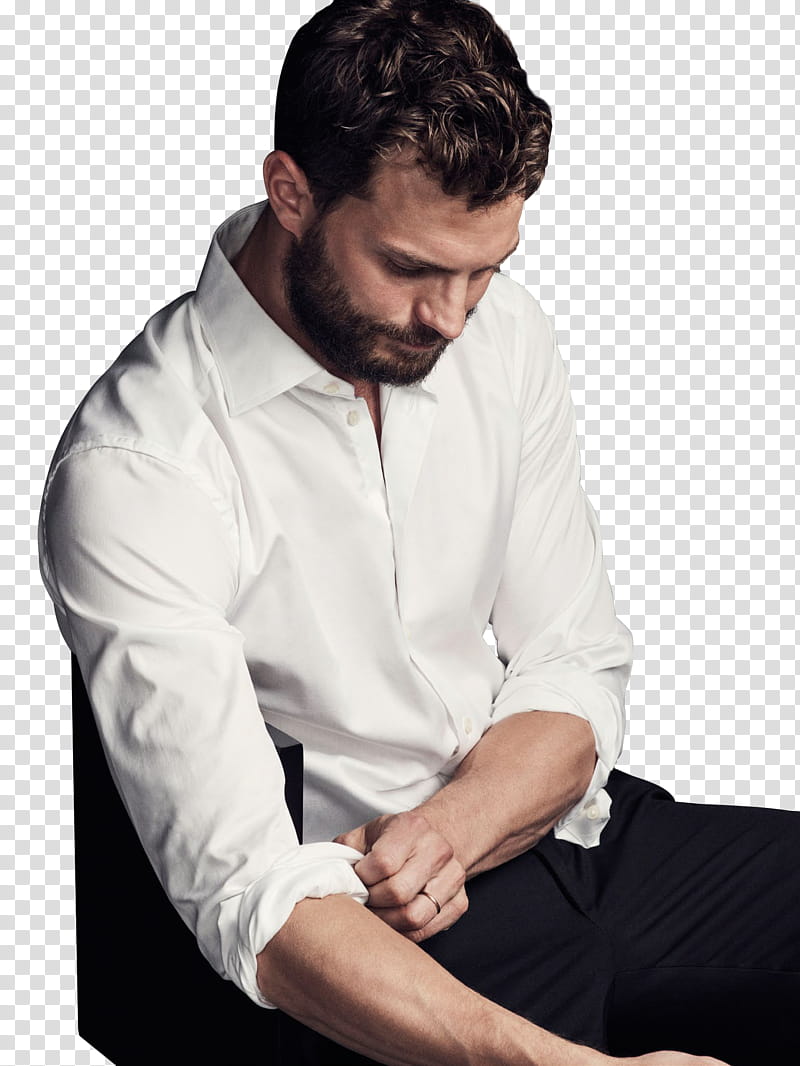 Jamie Dornan y Dakota Johnson,  transparent background PNG clipart