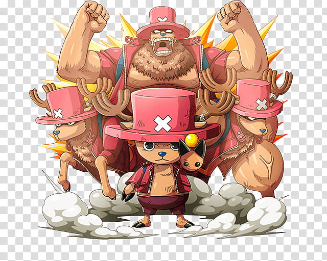 Tony Tony Chopper, One Piece characters transparent background PNG clipart