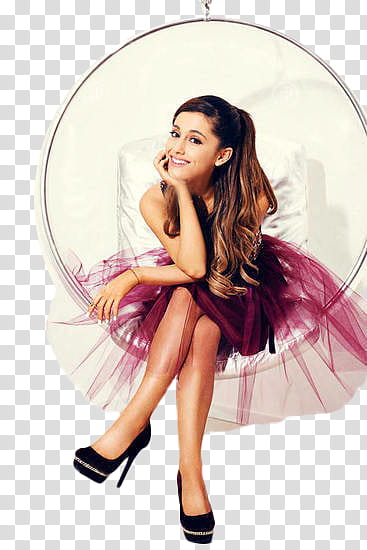 Ariana Grande NeonLights S transparent background PNG clipart