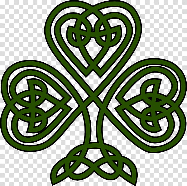 Saint Patricks Day, Shamrock, Celtic Knot, Celts, Irish People, Embroidery, Flag Of Ireland, Machine Embroidery transparent background PNG clipart