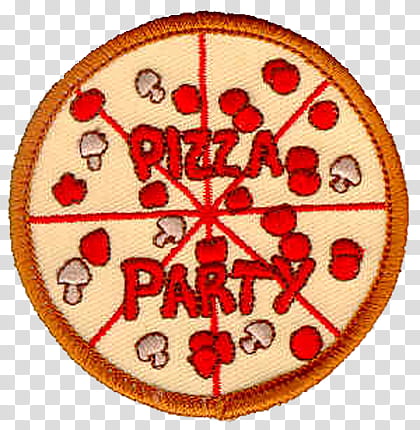 Patches, pizza illustration transparent background PNG clipart