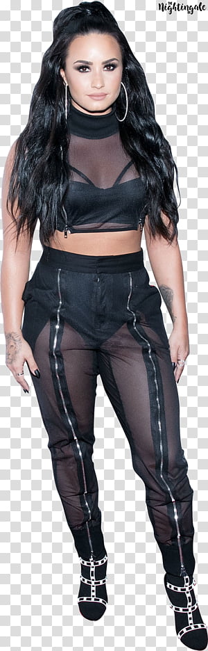 Demi Lovato, 142,,SAM (8) transparent background PNG clipart thumbnail