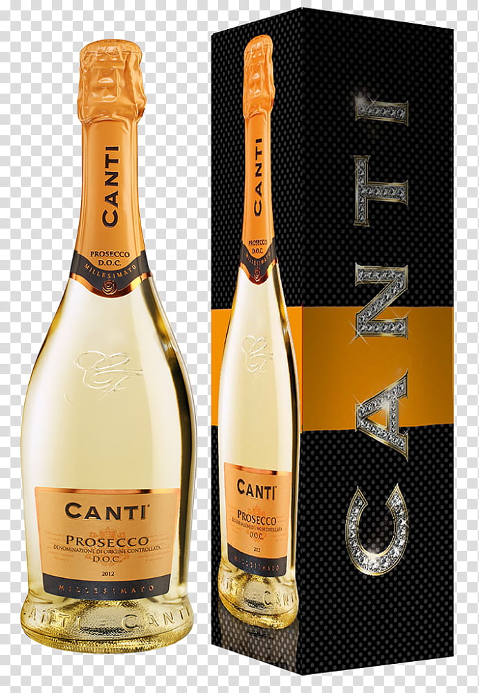 Champagne Bottle, Sparkling Wine, Prosecco, Asti Docg, Glera, Pinot Gris, White Wine, Canti transparent background PNG clipart