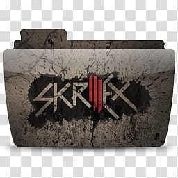 Colorflow Skrillex Folders, Skrillex- transparent background PNG clipart