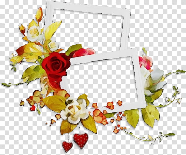 frame, Watercolor, Paint, Wet Ink, Frame, Floral Design, Plant, Flower transparent background PNG clipart