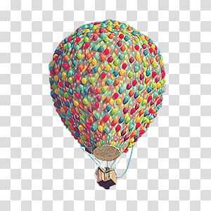green, red, and yellow hot air balloon illustration transparent background PNG clipart