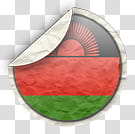 world flags, Malawi icon transparent background PNG clipart