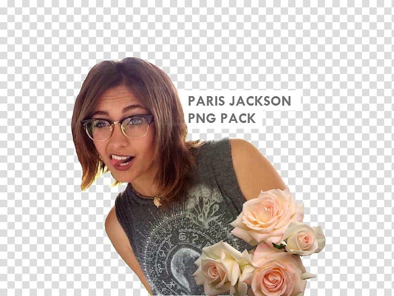 Paris Jackson transparent background PNG clipart