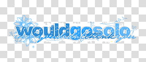 Textos, wouldgosolo text transparent background PNG clipart thumbnail