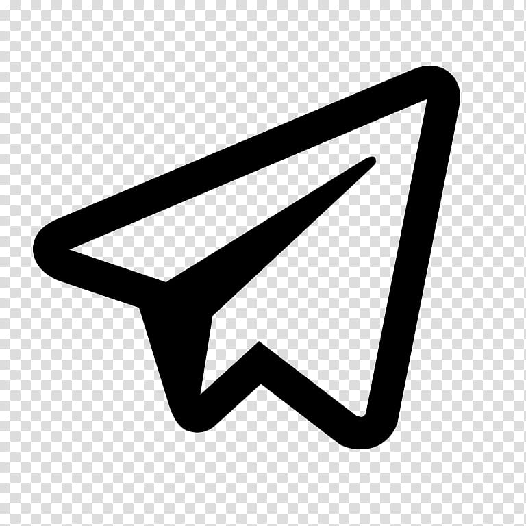Telegram Icon, Icon Design, Logo, Line, Triangle, Symbol transparent background PNG clipart