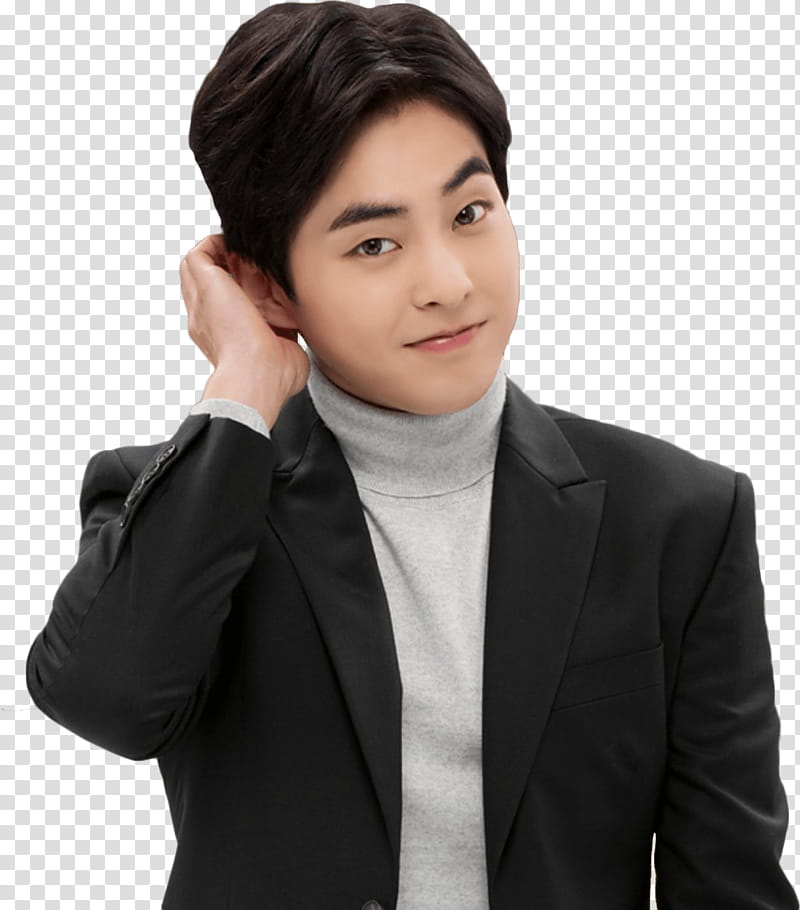 Xiumin EXO LOVE PLANET transparent background PNG clipart