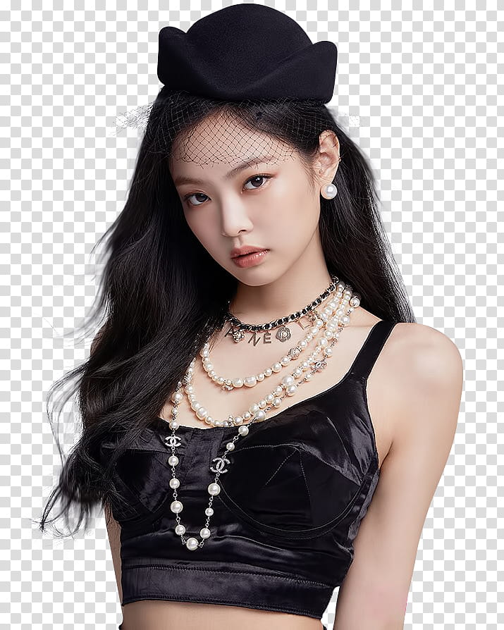 BLACKPINK X COSMOPOLITAN KOREA, Blackpink Jennie Kim transparent background PNG clipart