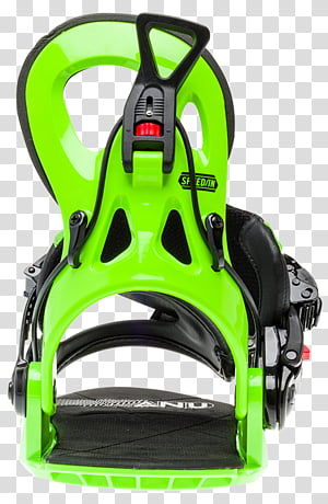 Gear, Ski Bindings, Cheetah, Skiing, Gnu Cheeter, Snowboard, Sports, Green transparent background PNG clipart thumbnail