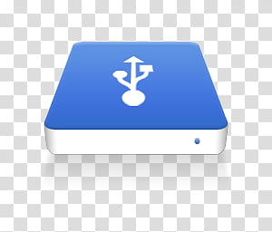 ND Drives V2, bluehdusb icon transparent background PNG clipart thumbnail