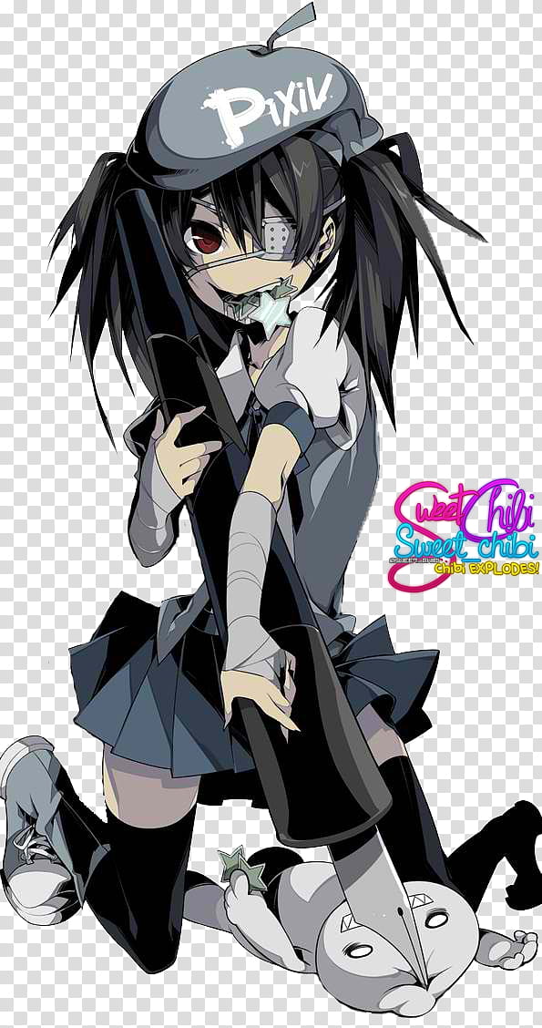 Fiction Black Hair Ikki Tousen Character Anime PNG, Clipart, Anime