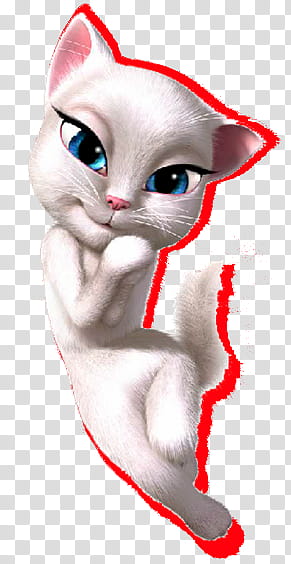 Talking Angela Mega transparent background PNG clipart