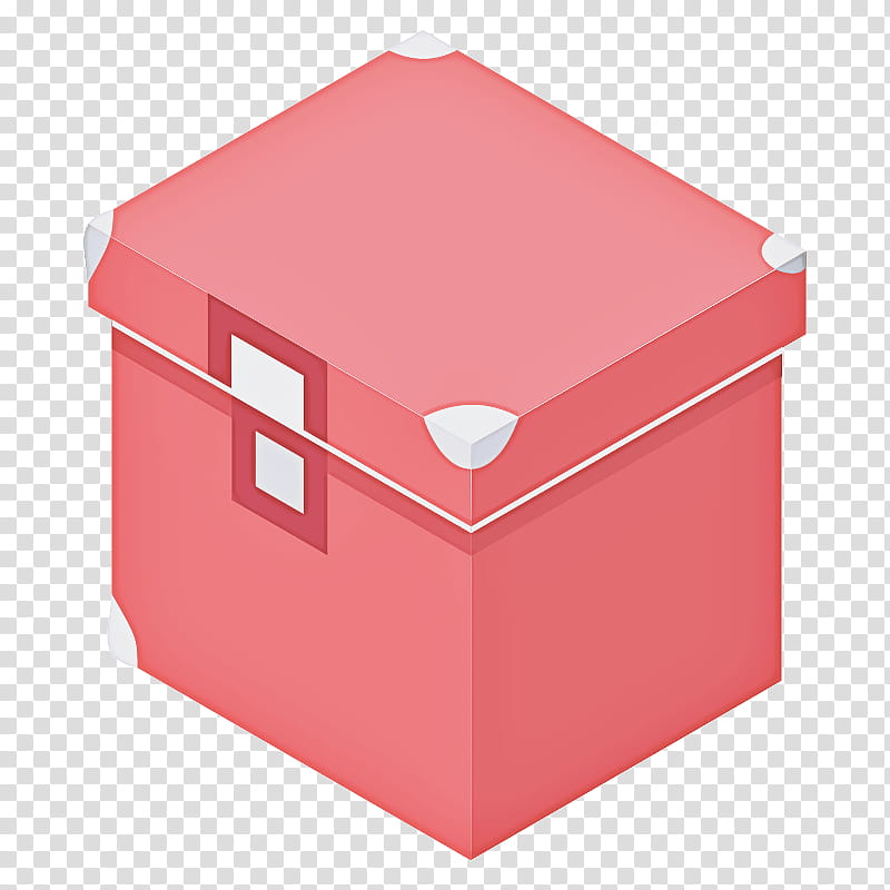 pink box material property house carton, Square transparent background PNG clipart