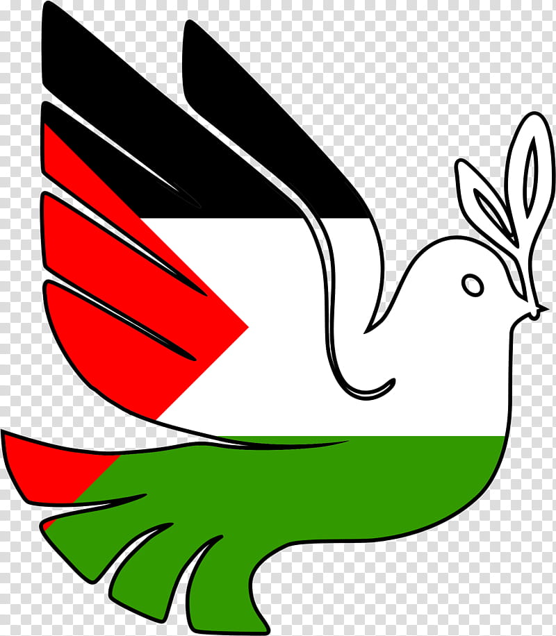 Palestine Flag Clipart Hd PNG, Waving Palestine Flag Png With