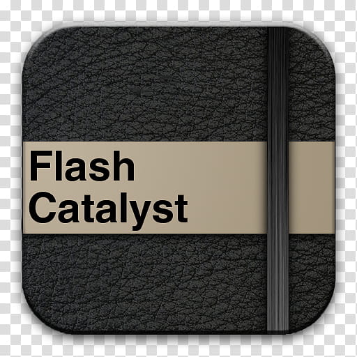Moleskine CS Icons, flashcatalystPress transparent background PNG clipart