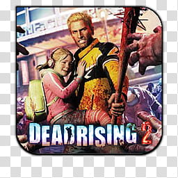 Game Aicon Pack , Dead Rising  v transparent background PNG clipart