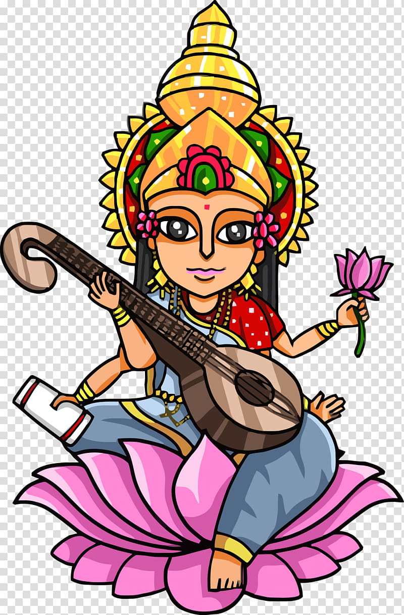 Saraswati Puja Stock Vector Illustration and Royalty Free Saraswati Puja  Clipart