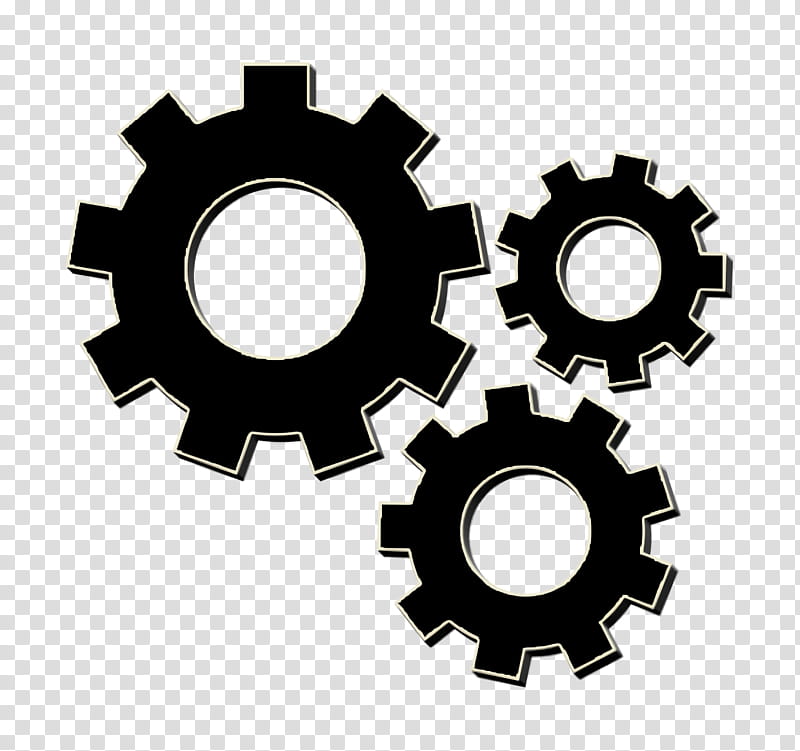 icon Mechanical gears icon Infographics icon, Mechanic Icon, Saw Blade, Auto Part, Hardware Accessory transparent background PNG clipart