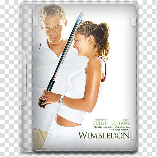 Movie Icon , Wimbledon, Wimbledon case transparent background PNG clipart