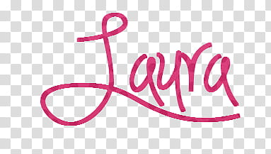 Texto Para Laura transparent background PNG clipart