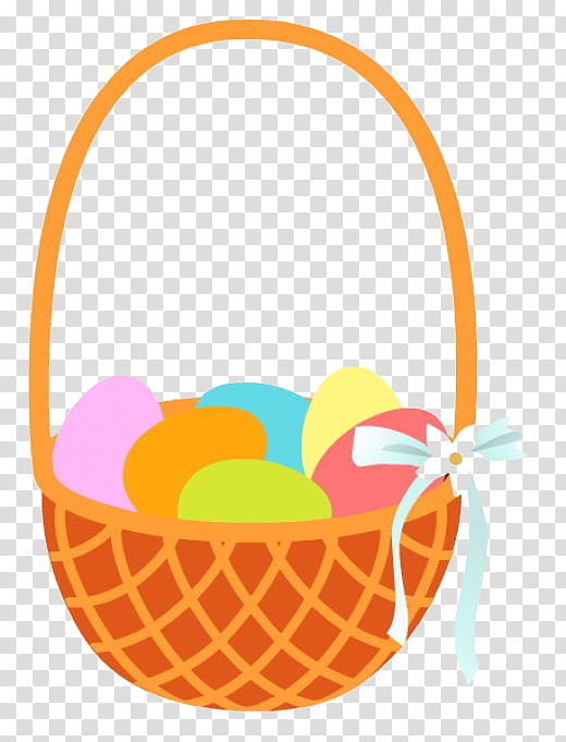 basket of eggs transparent background PNG clipart