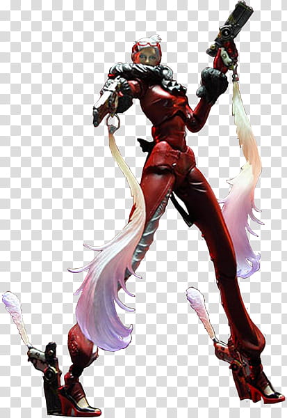 Bayonetta jeanne play arts kai  action figure transparent background PNG clipart