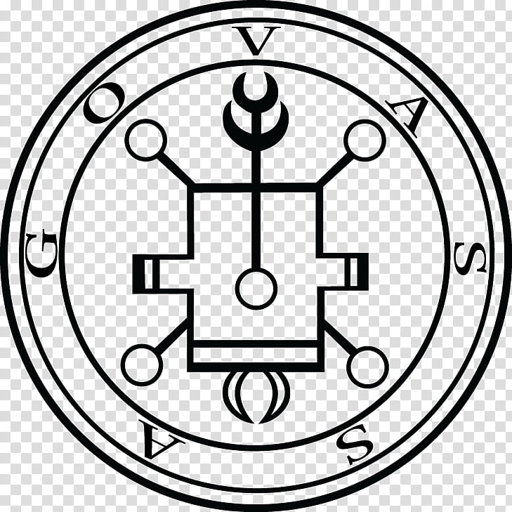 Magic Circle, Lesser Key Of Solomon, Vassago, Sigil, Goetia, List Of Demons In The Ars Goetia, Furcas, Occult transparent background PNG clipart