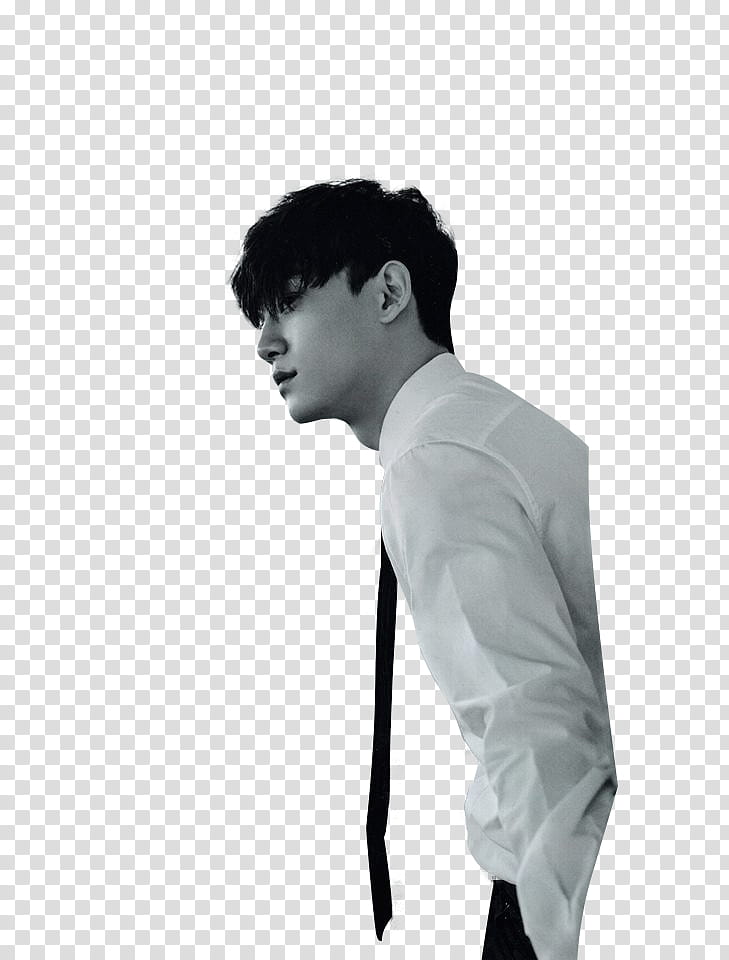 EXO Chen ,  transparent background PNG clipart