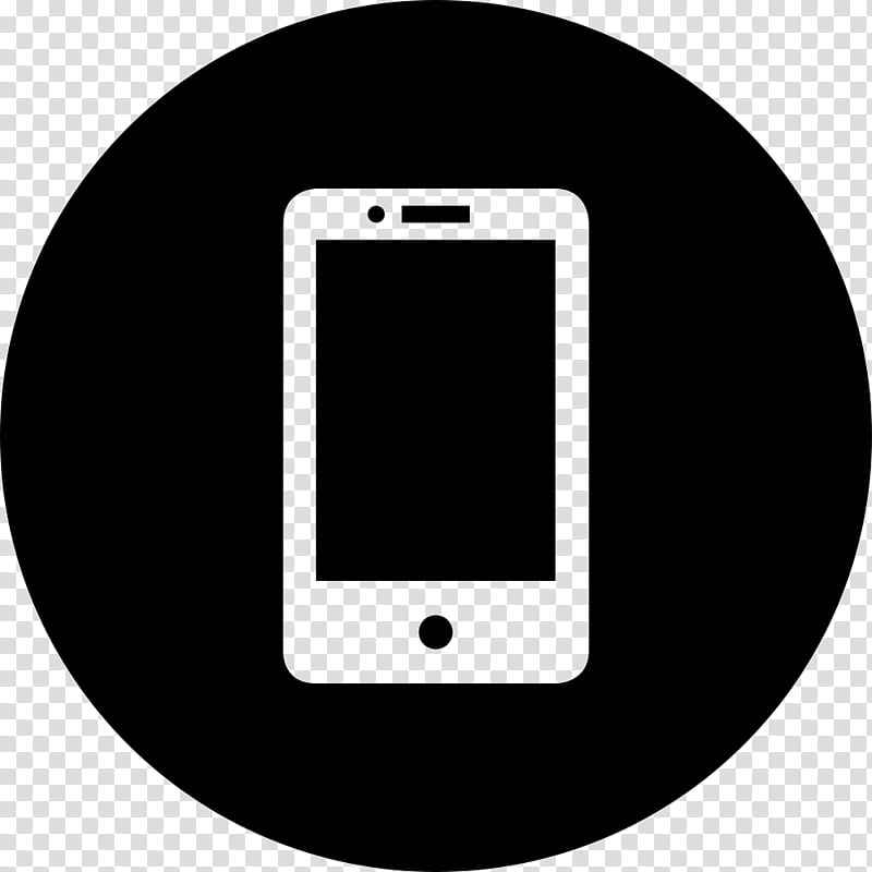 Black Circle, Smartphone, Iphone, Touchscreen, Email, Samsung, Mobile Phones, White transparent background PNG clipart