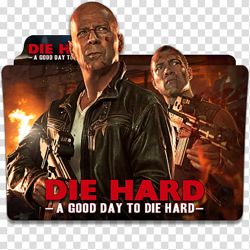 Die Hard Collection Part  Folder Icon , Die Hard  A Good Day to Die Hard v transparent background PNG clipart