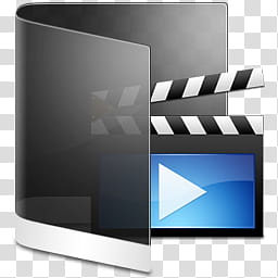 Aeon, Videos, movie icon folder transparent background PNG clipart