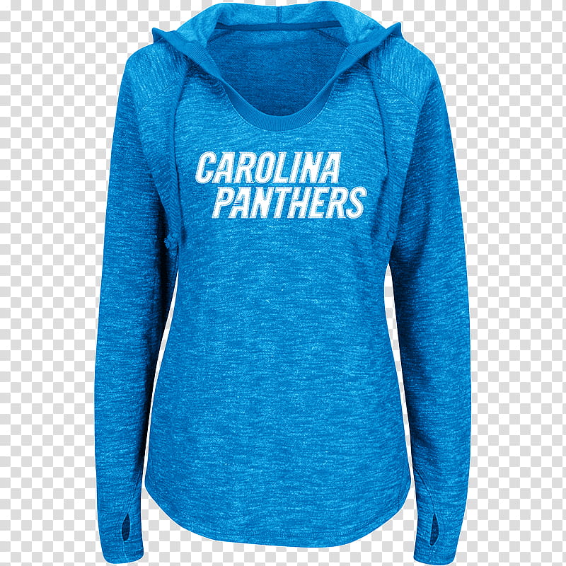 Carolina Panthers Hood, Hoodie, Tshirt, Hoodie M, Turquoise M Shopoholic Fashion, NFL, Super Bowl 50, SweatShirt transparent background PNG clipart