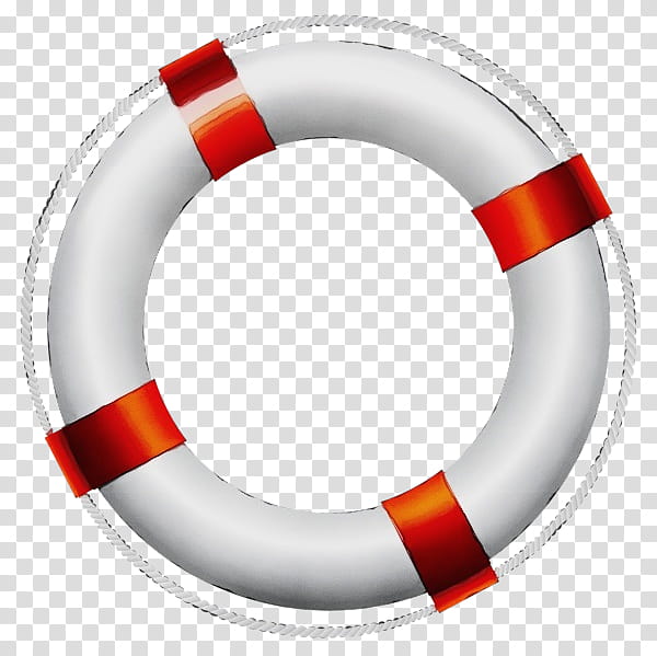 lifebuoy lifejacket circle, Watercolor, Paint, Wet Ink transparent background PNG clipart