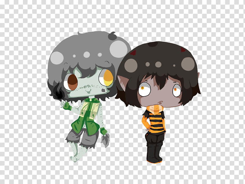 Commission Rory and Kellin transparent background PNG clipart