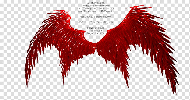 Angel Devil Wings Free k Resolution  transparent background PNG clipart