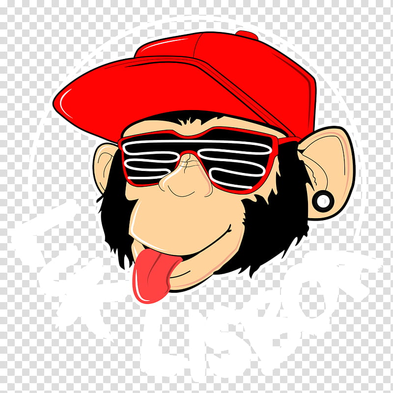 Cowboy Hat, Glasses, Nose, Sunglasses, Character, Mouth, Cartoon, Old World Monkey transparent background PNG clipart