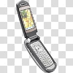 Mobile phones icons, motorolaraskl, gray flip phone transparent background PNG clipart