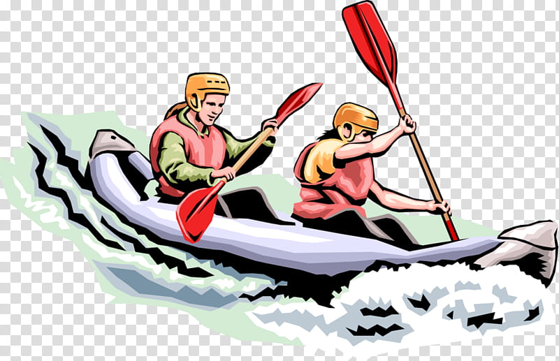Boat, Rafting, Whitewater, Kayak, Whitewater Kayaking, River, Sea Kayak, Canoe transparent background PNG clipart
