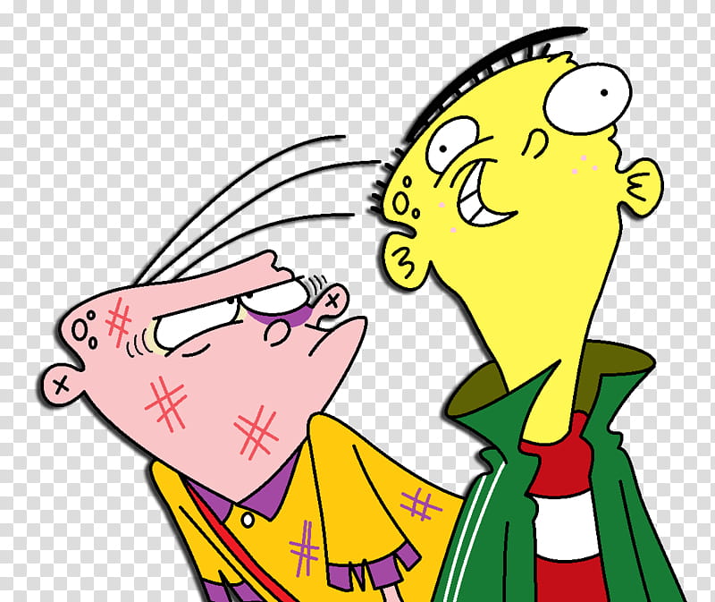Eddy and Ed transparent background PNG clipart
