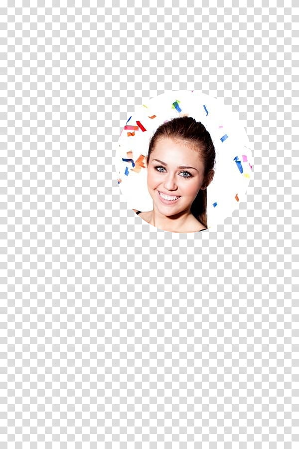 Miley Circulo transparent background PNG clipart