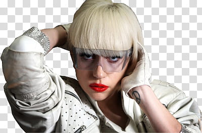 Lady Gaga shoot Ella Pellegrini transparent background PNG clipart