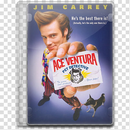 Movie Icon , Ace Ventura, Pet Detectiv, Jim Carrey Ace Ventura Pet Detective case transparent background PNG clipart